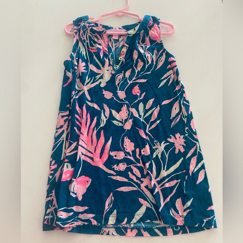 Lilly Pulitzer Dress Girls S (4/5)